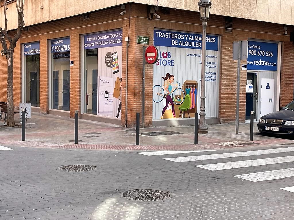 Alquiler de Trasteros en Mislata